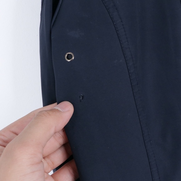 Michael Kors Mens Large Color Block Bomber Jacket - Picture 9 of 12